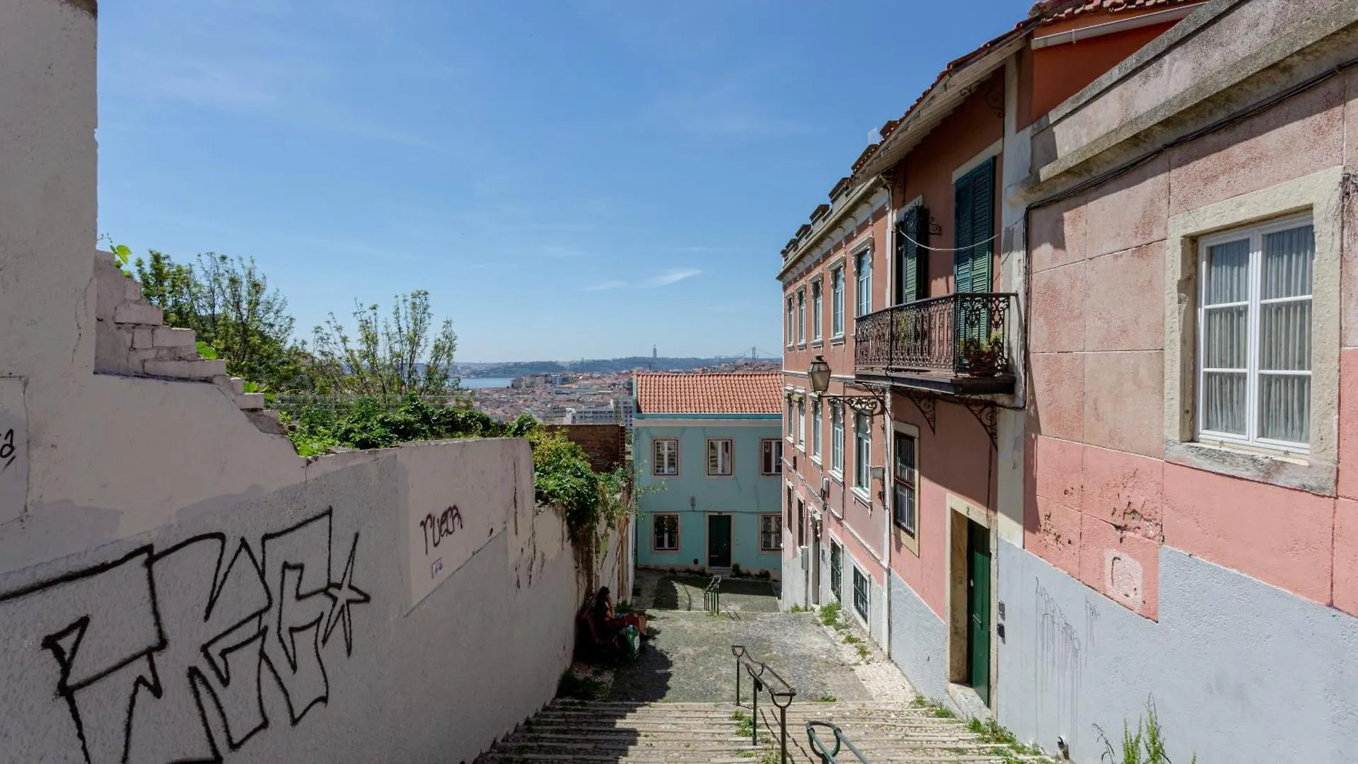 Joivy Charming Flat Near Cerca Da Graca Lejlighed Lisboa