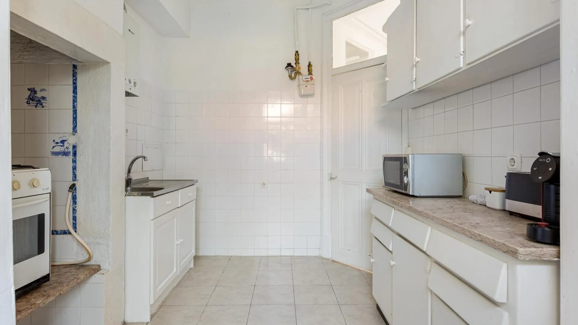 דירות ליסבון Joivy Charming Flat Near Cerca Da Graca