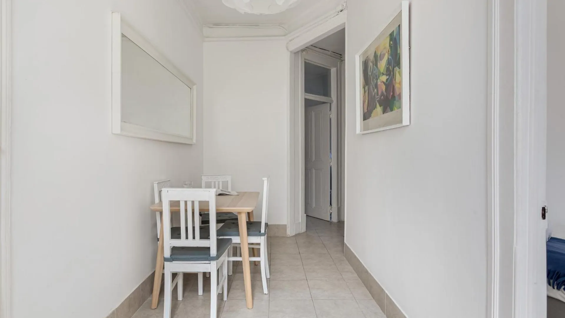 דירות ליסבון Joivy Charming Flat Near Cerca Da Graca