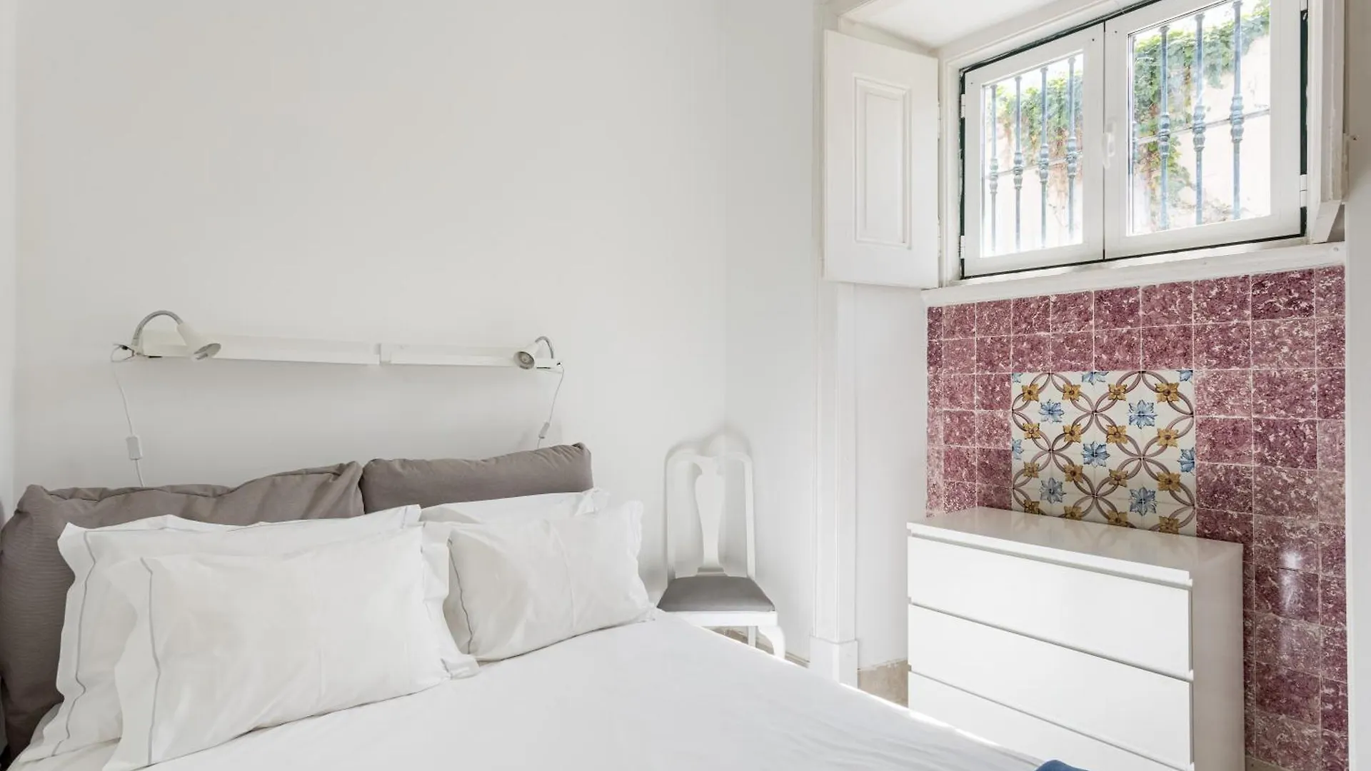 דירות ליסבון Joivy Charming Flat Near Cerca Da Graca